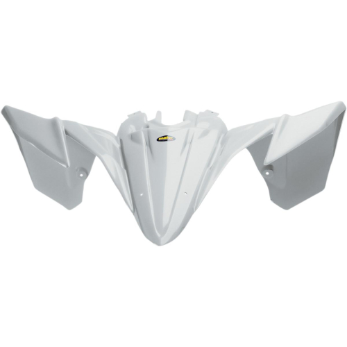 Maier Mfg - Maier Mfg Front Fender - White - 190101