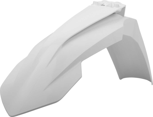 Polisport - Polisport Front Fender - KTM White - 8574200002