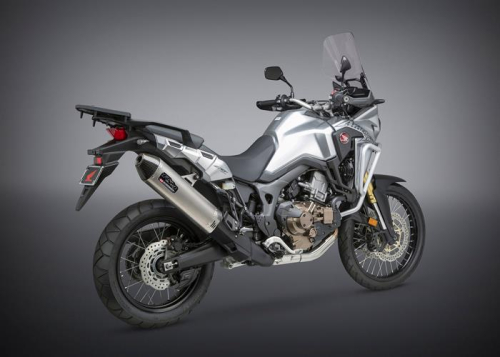 Yoshimura - Yoshimura RS-4 Street Series Slip-On - Stainless Steel Muffler - Carbon Fiber End Cap - 12400BD520