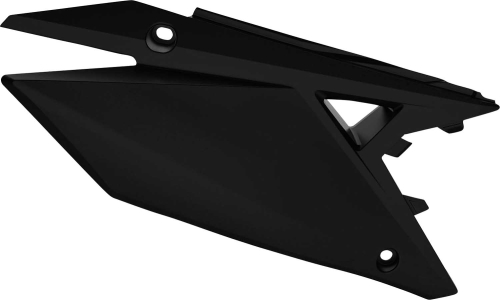 Polisport - Polisport Side Number Plates - Black - 8421200003