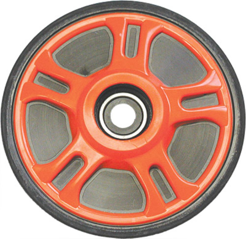 PPD Group - PPD Group Idler Wheel - 6..38in. x .625in. - Orange - 04-200-37