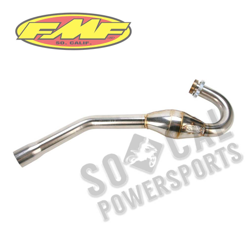 FMF Racing - FMF Racing MegaBomb Header - Stainless Steel - 041433