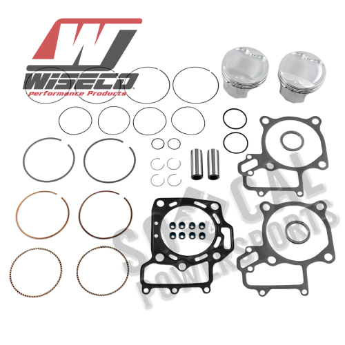 Wiseco - Wiseco Top End Kit - 2.00mm Oversize to 84.00mm, 11.5:1 Compression - PK1823