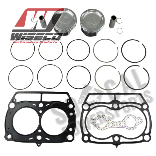 Wiseco - Wiseco Top End Kit - Standard Bore 80.00mm, 12.0:1 Compression - PK1863