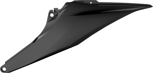 Polisport - Polisport Side Number Plates - Black - 8422200003