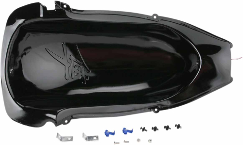Hotbodies Racing - Hotbodies Racing SBK Undertail - Black (2008-2013) - 60802-1101