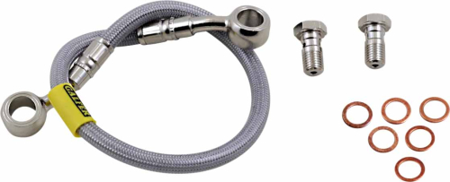 Galfer Brakes - Galfer Brakes Stainless Steel Rear Hydraulic Brake Line Kit - FK003D576R