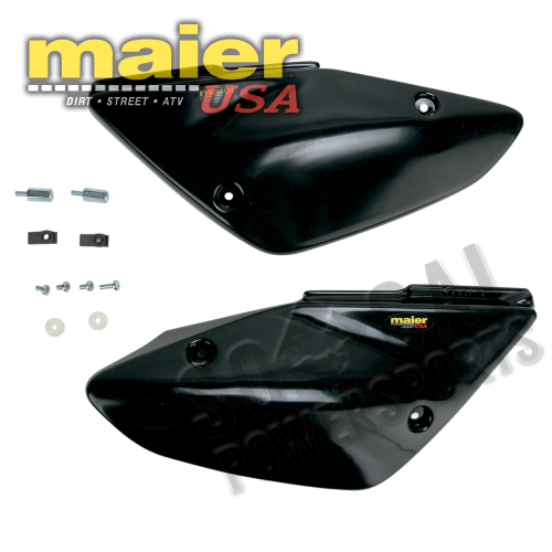 Maier Mfg - Maier Mfg Side Panels - Black - 205030