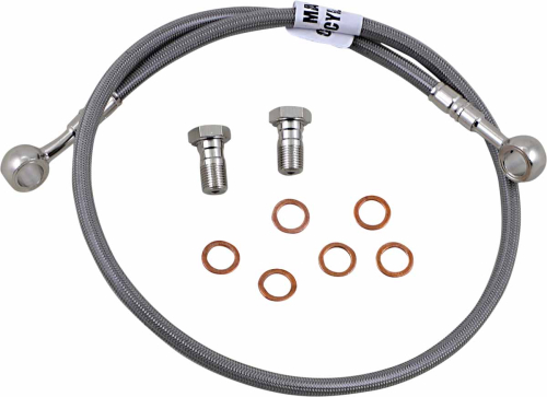 Galfer Brakes - Galfer Brakes Sportbike Stainless Steel Hydraulic Brake Line - FK003D223R