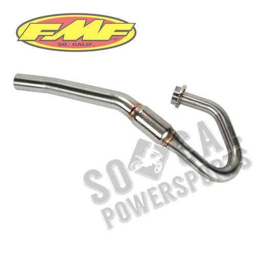 FMF Racing - FMF Racing PowerBomb Header - Stainless Steel - 044262