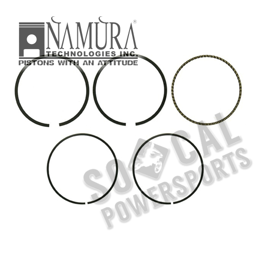 Namura Technologies - Namura Technologies Piston Ring Set - 76mm - Standard - NA-20062R