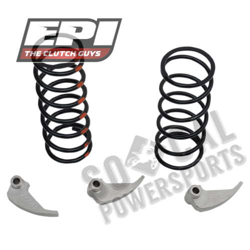 EPI - EPI Sport Utility Clutch Kit - Elevation: 0-3000ft. - Tire Size: 27-28in. - WE437205