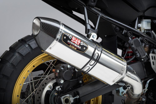 Yoshimura - Yoshimura R-77 Signature Series Slip-On - Stainless Steel Muffler - 11631E0520