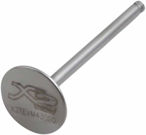 Xceldyne - Xceldyne X2 Titanium Single Exhaust Valve - X2TEVM43000