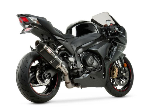 Yoshimura - Yoshimura R-77 Signature Series Slip-On - Carbon Fiber Muffler - 11181E0220