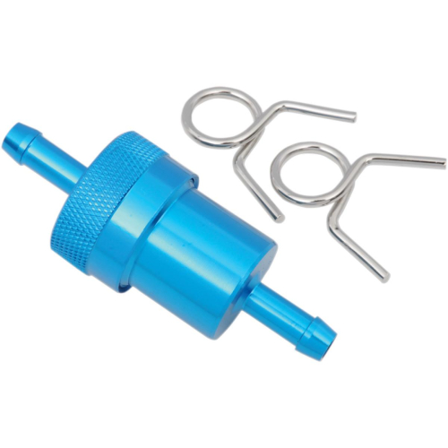 Russell - Russell Alloy Gas Filter - 1/4in. - Blue - R45020