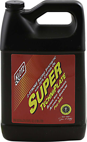 Klotz Oil - Klotz Oil Super Techniplate 2T Racing Oil - 1gal. - KL-101