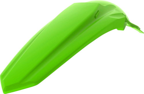 Polisport - Polisport Restyle Rear Fender - Lime Green - 8585400004