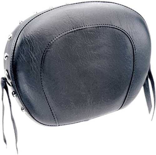 Mustang - Mustang Sissy Bar Pad - Studded with Conchos - 9in. Tall - 12in. Wide - 79057