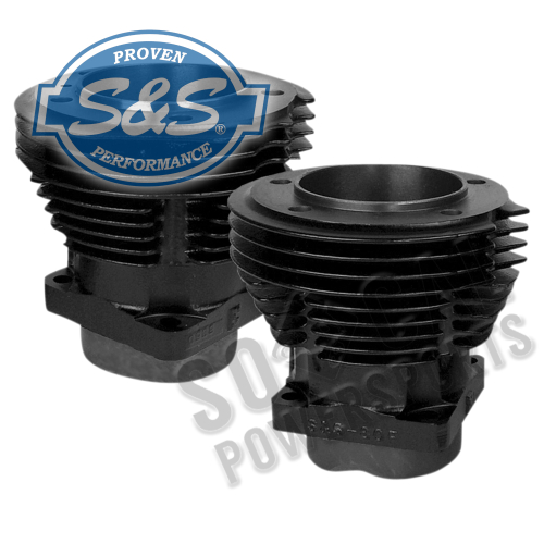 S&S Cycle - S&S Cycle Shovelhead Cylinder Kit - 88in. Displacement - 91-9000