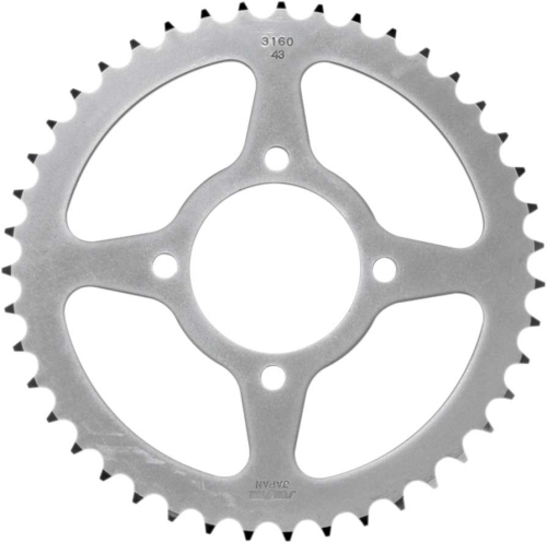 Sunstar - Sunstar Steel Rear Sprocket - 43T - 2-316043
