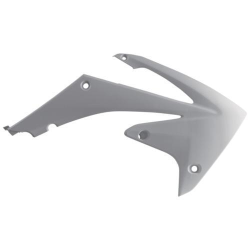 Polisport - Polisport Radiator Shroud - KTM White - 8412400031
