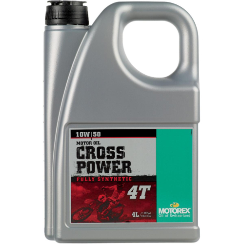 Motorex - Motorex Cross Power 4T Oil - 10W50 - 4L. - 305692