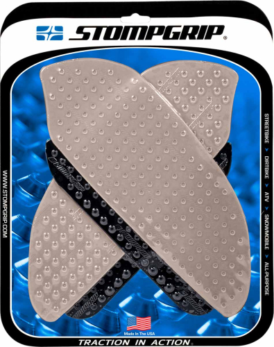Stompgrip - Stompgrip Traction Pads - Clear - 55-10-0020H