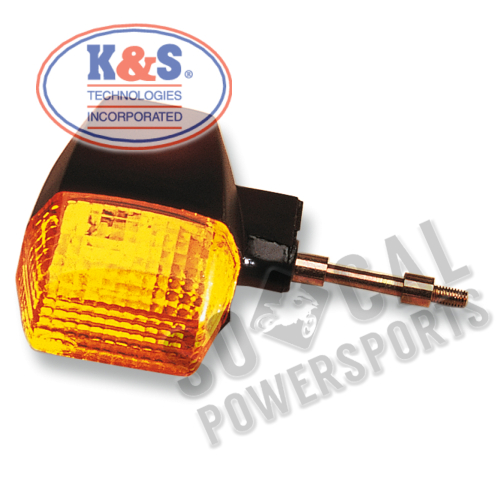 K&S Technologies - K&S Technologies DOT Approved Turn Signal - Amber - 25-2045