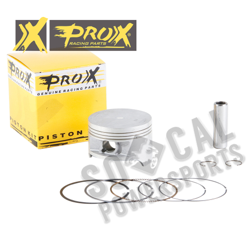 Pro-X - Pro-X Piston Kit - 0.50mm Oversize to 66.00mm, 9.0:1 Compression - 01.1363.050