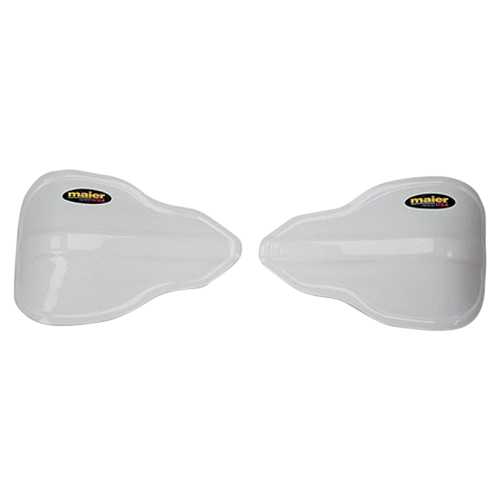 Maier Mfg - Maier Mfg Full Coverage Plastic Handguards - White - 595161
