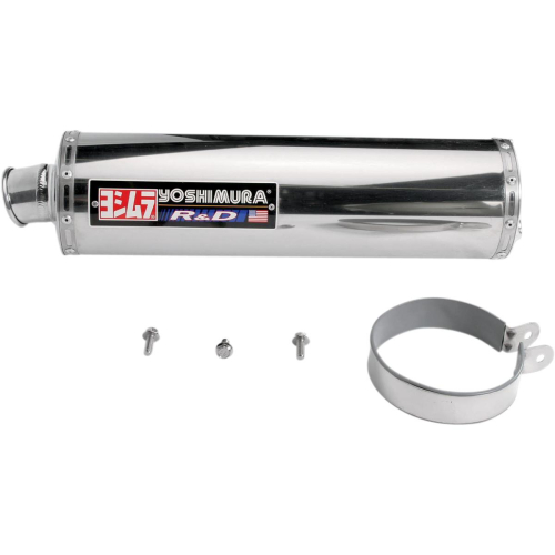 Yoshimura - Yoshimura RS-1 Street Series Bolt-On - Stainless Steel Muffler - CB932SO
