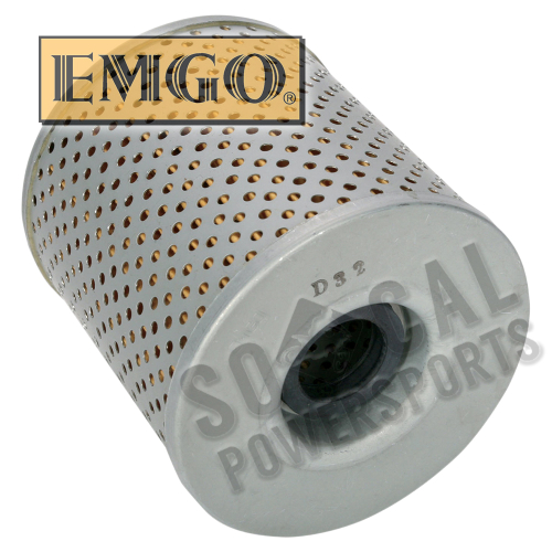 Emgo - Emgo Oil Filter - Standard - 10-24400