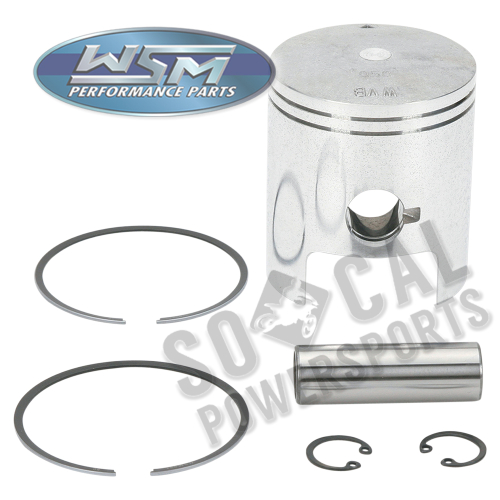 WSM - WSM Piston Kit - Standard Bore 65.00mm - 010-831K