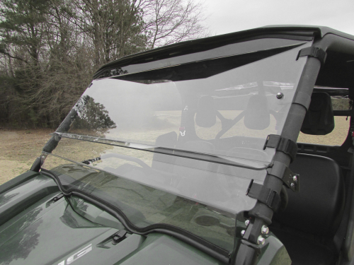 Seizmik - Seizmik Versa-Shield Hard-Coated Polycarbonate Windshield - 25015