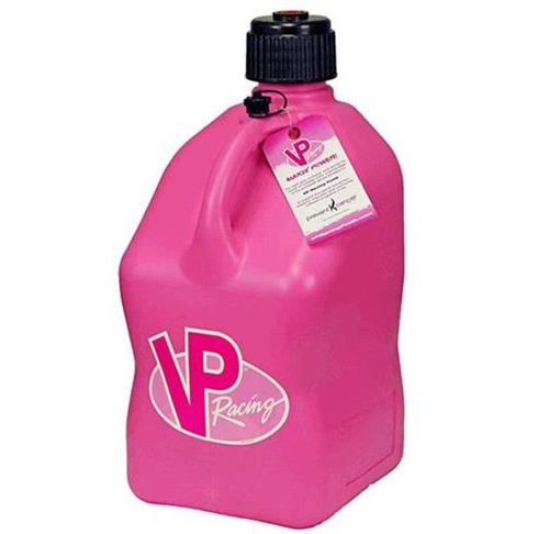 VP Racing Fuels - VP Racing Fuels Square Jug- Pink (Breast Cancer) - 3812