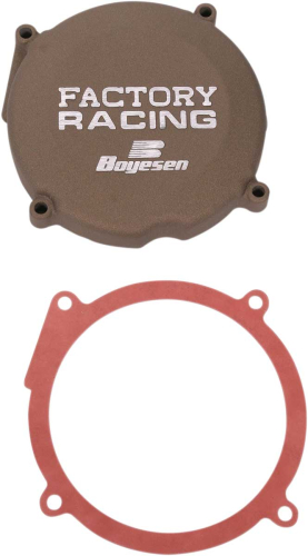 Boyesen - Boyesen Factory Ignition Cover - Magnesium - SC-02M