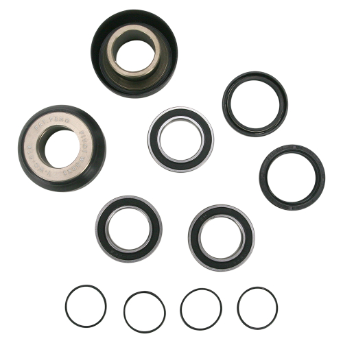 Pivot Works - Pivot Works Water Tight Wheel Collar and Bearing Kit - PWRWC-Y09-500