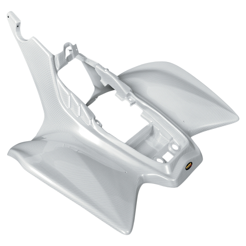 Maier Mfg - Maier Mfg Rear Fender - White Carbon Fiber - 11752-31