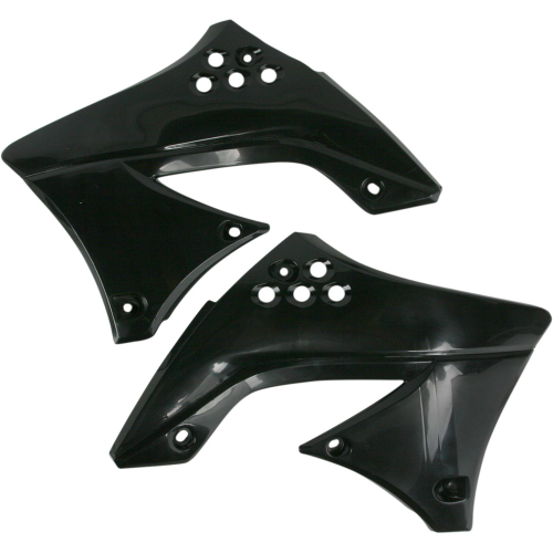 Acerbis - Acerbis Radiator Shrouds - Black - 2141710001