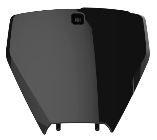 Polisport - Polisport Front Number Plate - Black - 8665800003