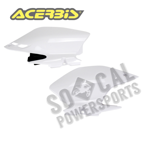 Acerbis - Acerbis Side Panels - White - 2106870002