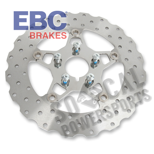 EBC - EBC 5 Button Floater Contour Wide Band Brake Rotor - FSD011C