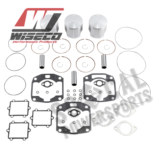 Wiseco - Wiseco Top End Kit (988cc) - 4.00mm Oversize to 85.00mm Bore - SK1266