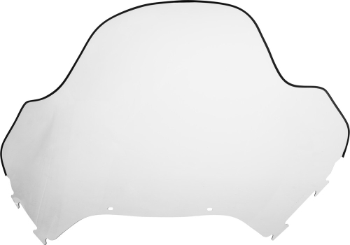 Koronis Parts Inc - Koronis Parts Inc Windshield - High - 20 in. - Smoke - 450-163