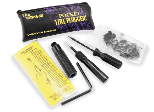 Stop & Go International - Stop & Go International Pocket Tire Plugger for Tubeless Tires - 1000