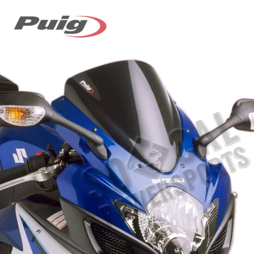 PUIG - PUIG Z-Racing Windscreen - Black - 4055N