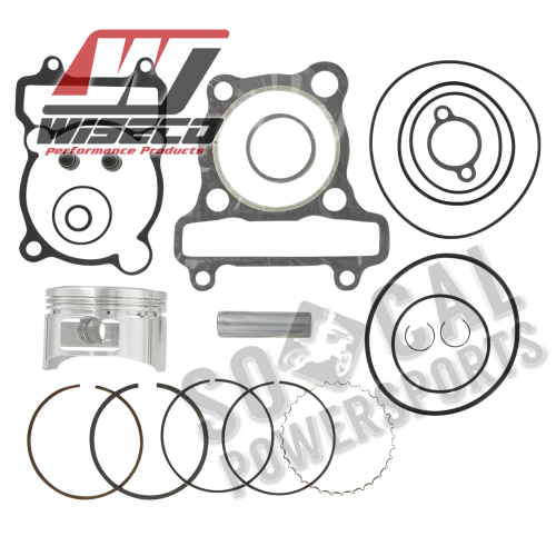 Wiseco - Wiseco Top End Kit - 0.50mm Oversize to 71.50mm, 8.7:1 Compression - PK1055