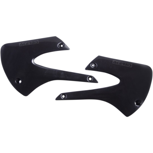 Acerbis - Acerbis Radiator Shrouds - Black - 2043730001