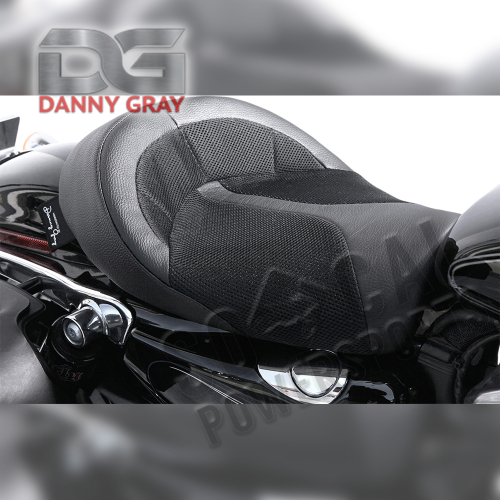 Danny Gray - Danny Gray BigIST Solo Air-2 Leather Seat - FA-DGE-0284